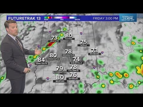 Live Doppler 13 Forecast | 4:30 p.m. update, Oct. 26, 2023