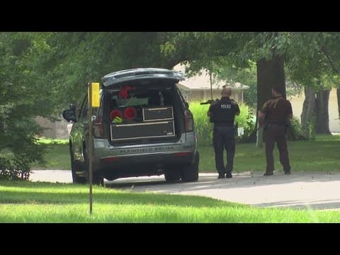 Police standoff underway related to domestic issue at a home in Plainfield