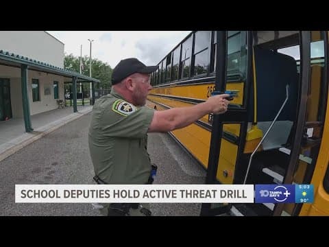 Hillsborough County deputies sharpen skills with hands-on 'active shooter' training