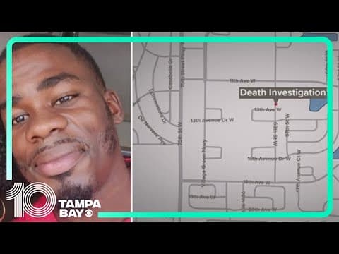 Man dies a week after being found unconscious on Bradenton road