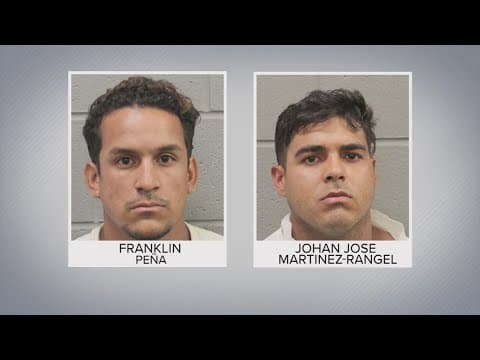 Photos released of men charged with capital murder in death of 12-year-old Jocelyn Nungaray