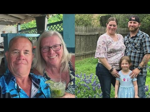 Houston-area family hopes loved ones who were camping near Guadalupe River are found soon