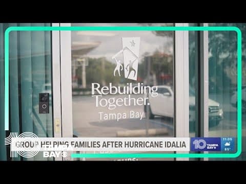 Tampa Bay-area group helps families with immediate assistance after Hurricane Idalia