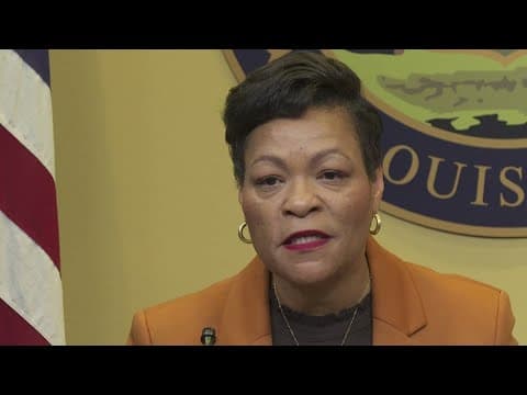 Mayor Cantrell weekly press briefing