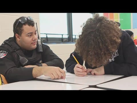 Westerville school resource officer looks to keep supporting students this school year