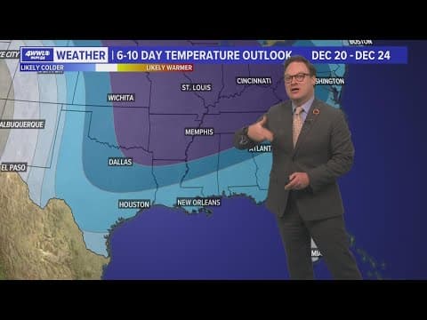 Weather: Big pattern shift