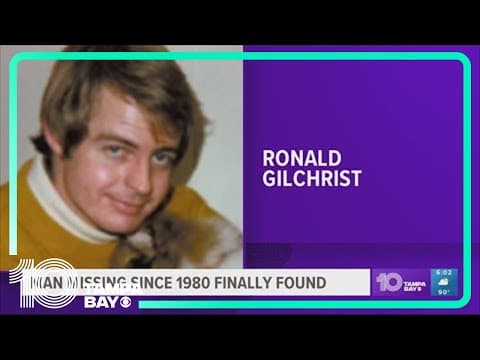 Florida man missing since 1980 finally found