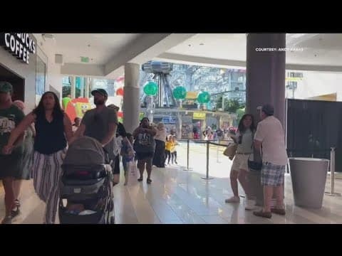 Police: No arrests made after shots fired in the Mall of America Thursday