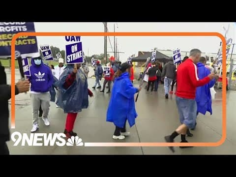 UAW files federal labor charges again Donald Trump and Elon Musk