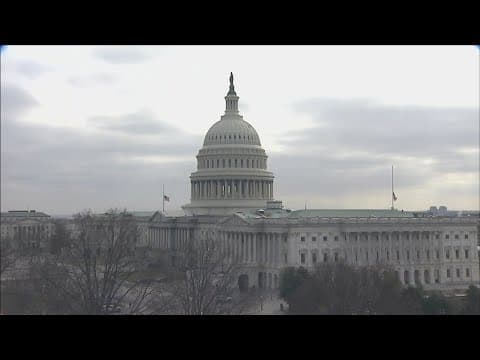 Senators clash over $1 billion in DC budget cuts which could impact education and public safety