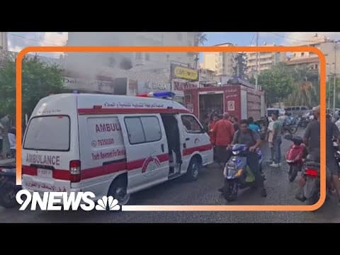 At least 32 dead after explosions in Lebanon