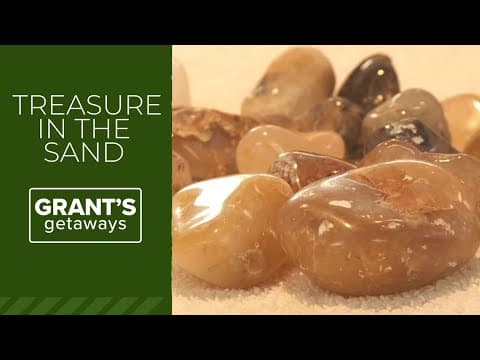 Treasure in the sand | Grant's Getaways