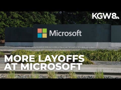 Microsoft announces more layoffs with 9K jobs at risk