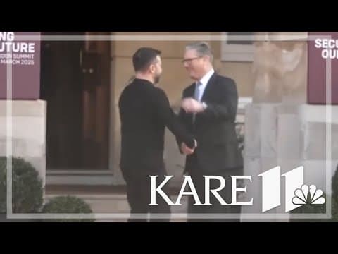 European leaders rally behind Zelenskyy