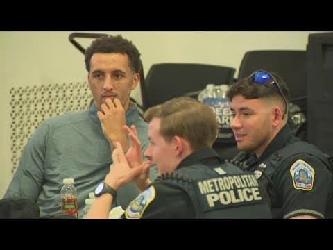 Wizards honor 9/11 with lunch for first responders