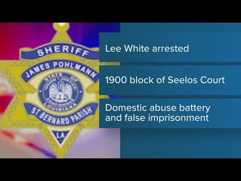 Chalmette man arrested for barricading himself in home after domestic disturbance with mother