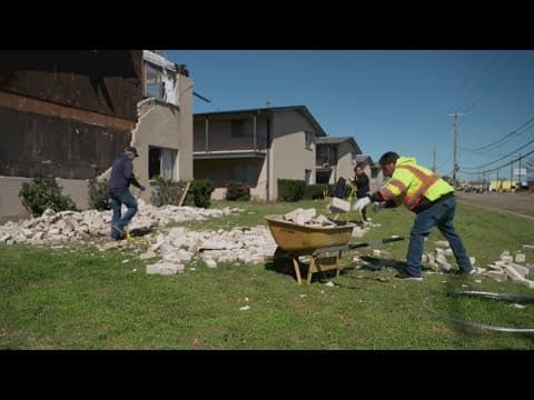 North Texas residents rally amid tornado destruction with gratitude and hope