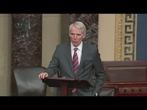 Senator Rob Portman tests positive for COVID-19