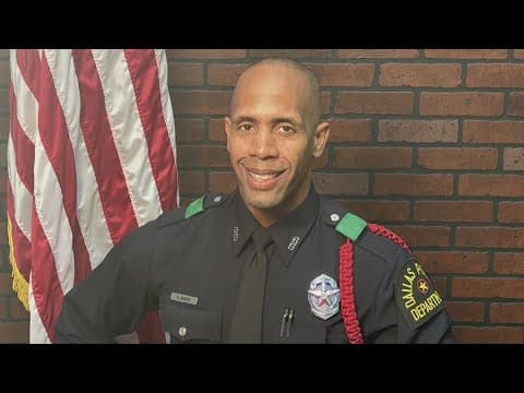 Celebration of life service to be held for killed Dallas PD officer Darron Burks