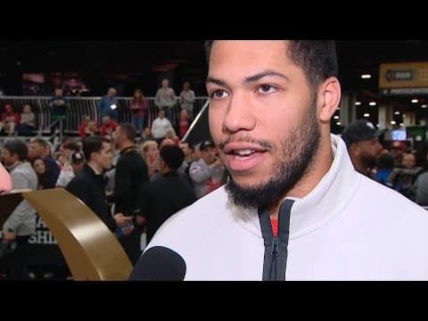 Cody Simon | Ohio State Media Day at CFP National Championship in Atlanta