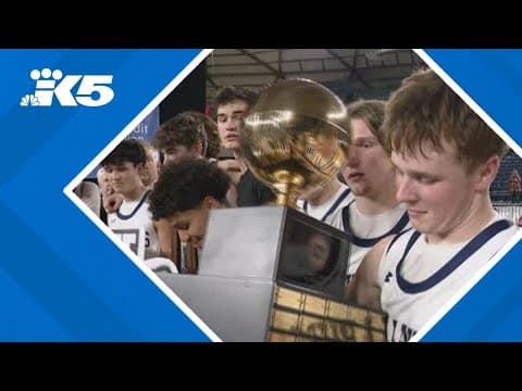Gonzaga Prep wins the 4A boys basketball title over Puyallup 57-55