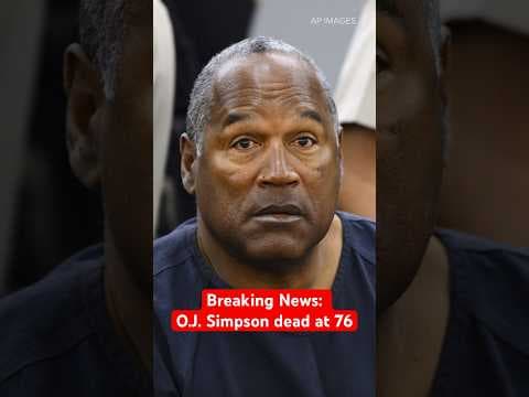 Family members say O.J. Simpson has died at the age of 76.