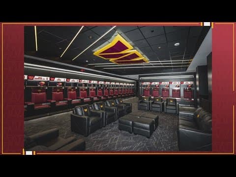 Washington Commanders start training camp and peek into new locker room