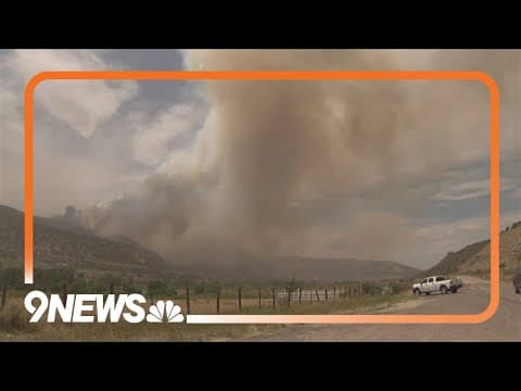 Weather impacting firefighting efforts in northwest Colorado
