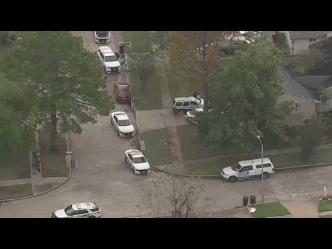 Man shoots sister and her boyfriend, drives away with child in car in Cypress, Pct. 4 says