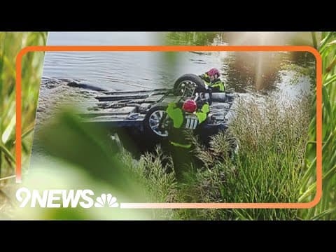 Colorado firefighter crashes into Fort Collins canal after 30-day deployment battling wildfire