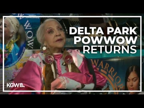 Delta Park Powwow celebrates Native American culture
