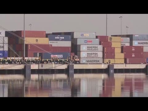 Local import-export consultant says companies in Tampa Bay are have been preparing to adjust for mon