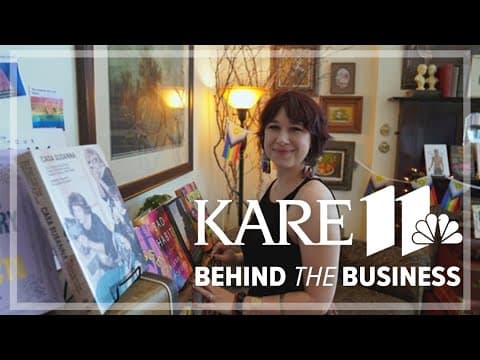 Celebrating Pride at Queer-owned 'The Irreverent Bookworm' in south Minneapolis