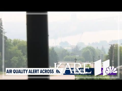 Air Quality Alert issued through Friday for much of Minnesota