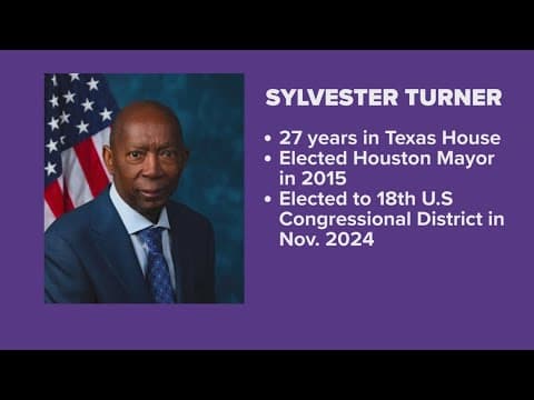 Tributes pouring in for late Congressman Sylvester Turner