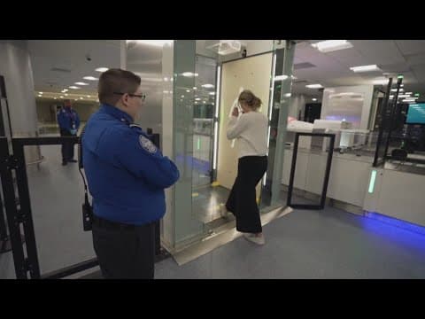 Airport TSA testing new screening method that could move lines much faster