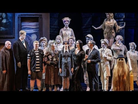 The Addams Family Musical Comedy comes to Capital One Hall