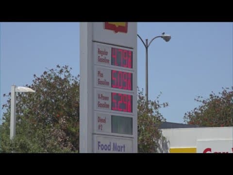 Gas prices increase across California as new state policies take effect