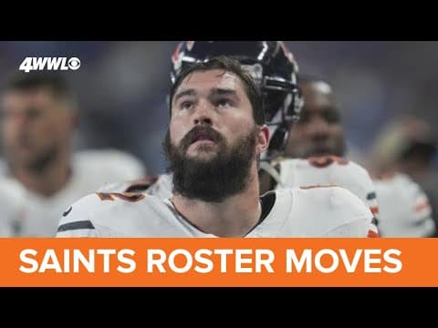 Saints sign interior offensive lineman