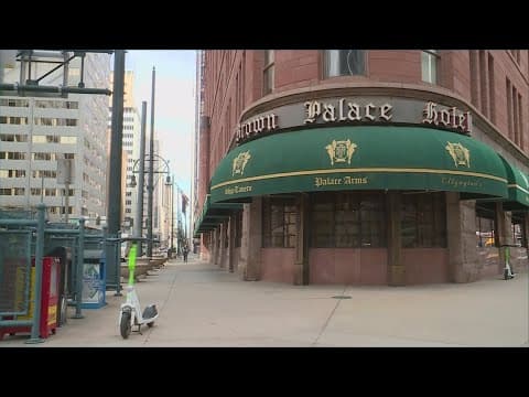 Brown Palace listed among 'most haunted' hotels