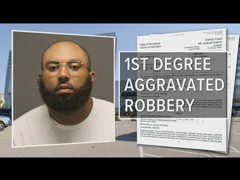 Mall of America suspect with rifle faces armed robbery charges
