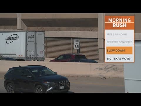 New speed limit signs posted on busy Dallas highway