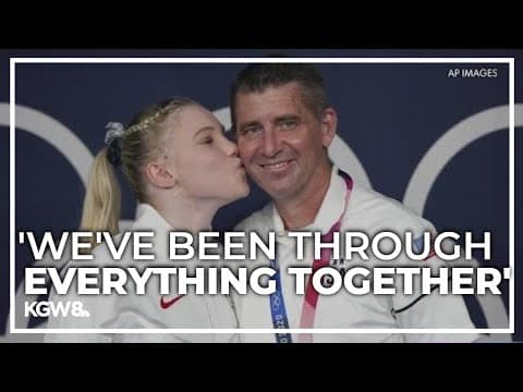 Oregon State's Jade Carey inspired by her father who is also her coach