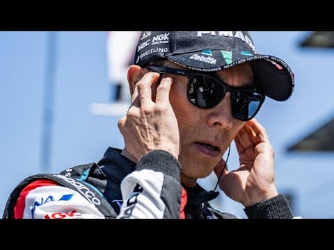 One-on-one with Takuma Sato ahead of the Indy 500 | Track Team 13