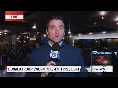 Local restaurants saw a huge turnout, packed with enthusiastic supporters