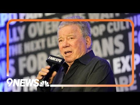 William Shatner coming to Colorado for 2025 Fan Expo convention