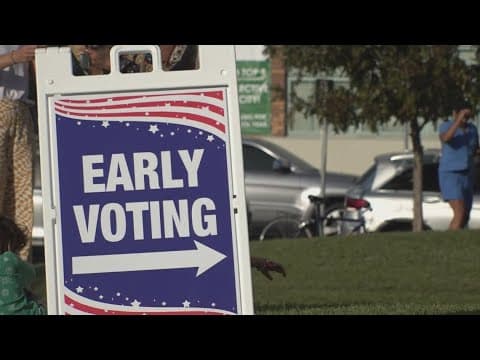 Early voting comes to an end in Louisiana