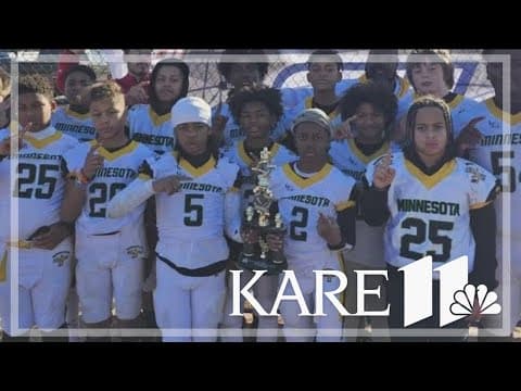 North Minneapolis youth football team wins national championship