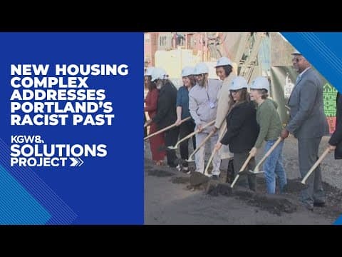 New affordable North Portland housing complex to address Portland's racist past