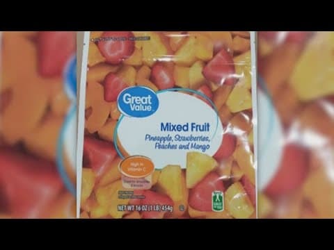 Massive frozen fruit recall includes Walmart, Target, Trader Joe's, Aldi, Whole Foods